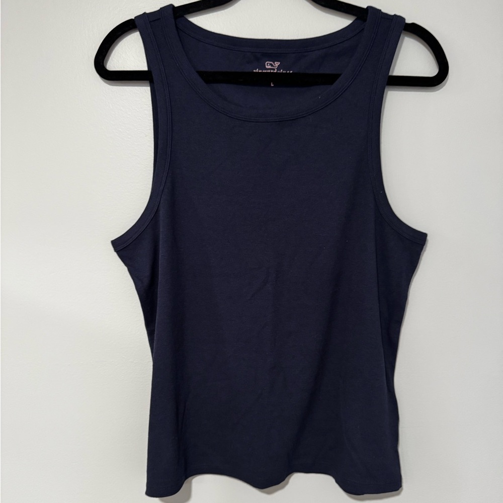 Vineyard Vines Navy Tank Top